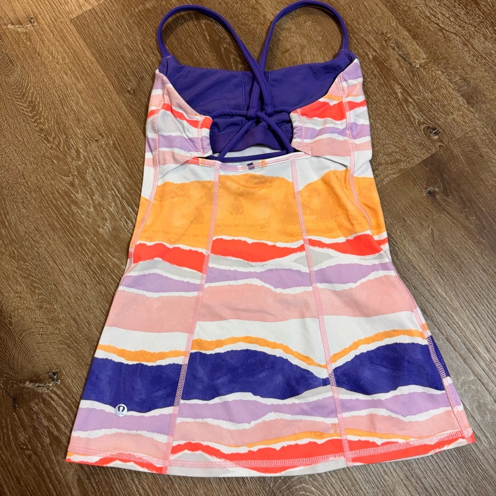 Lululemon Dancing Warrior Tank - Picture 7 of 10